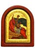 Икона Дмитрий Солунский 7*6 см, арт ДВ-354