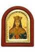 Икона Елена Равноапостольная 7*6 см, арт ДВ-357
