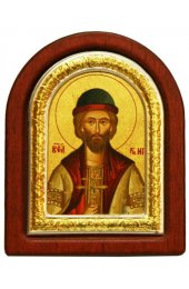 Икона Игорь Черниговский 7*6 см, арт ДВ-362