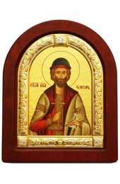 Икона Игорь Черниговский 16*13 см, арт ДВ-364