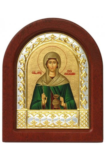 Икона Мария Магдалина 11*9 см, арт ДВ-372