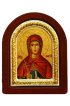 Икона Маргарита Святая 7*6 см, арт ДВ-373