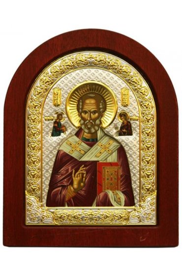Икона Николай Чудотворец 16*13 см, арт ДВ-383