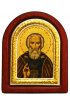 Икона Сергий Радонежский 7*6 см, арт ДВ-391