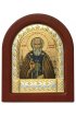 Икона Сергий Радонежский 11*9 см, арт ДВ-393
