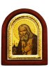 Икона Серафим Саровский 7*6 см, арт ДВ-395