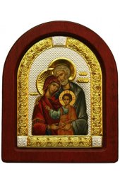 Икона Святое Семейство 11*9 см, арт ДВ-405