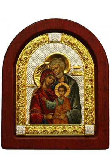 Икона Святое Семейство 11*9 см, арт ДВ-405
