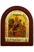 Икона Рождество Христово 11*9 см, арт ДВ-407