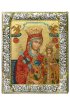 Икона Божья Матерь Неувядаемый Цвет в серебряном окладе, арт ДВ-439