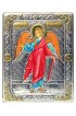 Икона Ангел Хранитель в серебряном окладе, арт ДВ-449