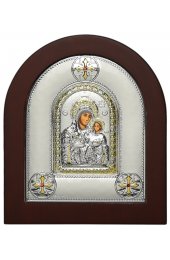 Икона Божья Матерь Вифлеемская в серебряном окладе, арт ДВ-475