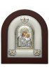 Икона Божья Матерь Вифлеемская в серебряном окладе, арт ДВ-475