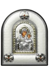 Икона Божья Матерь Вифлеемская в серебряном окладе, арт ДВ-498