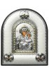 Икона Божья Матерь Вифлеемская в серебряном окладе, арт ДВ-498