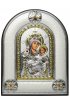Икона Божья Матерь Вифлеемская  в серебряном окладе, арт ДВ-499