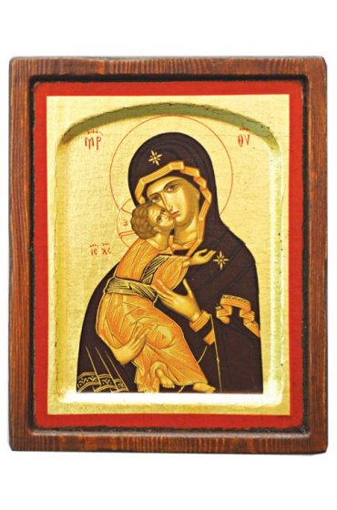 Икона Божья Матерь Владимирская, арт ДВ-512