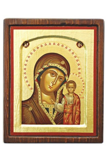 Икона Божья Матерь Казанская, арт ДВ-513