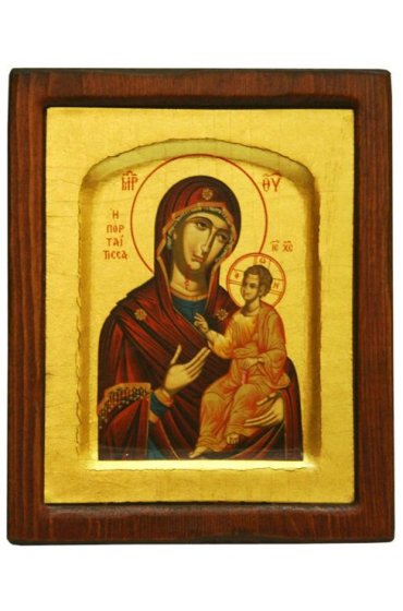 Икона Божья Матерь Иверская, арт ДВ-515