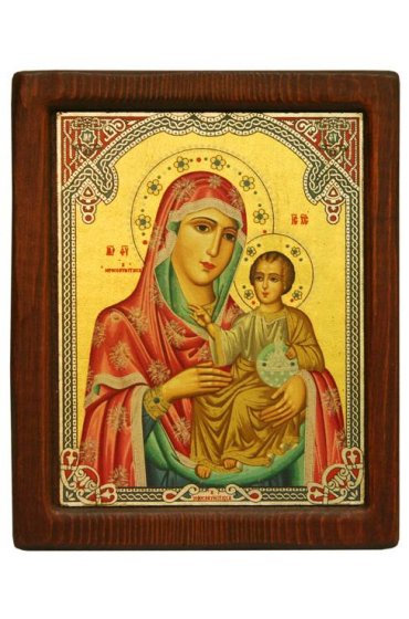 Икона Божья Матерь Иерусалимская, арт ДВ-516