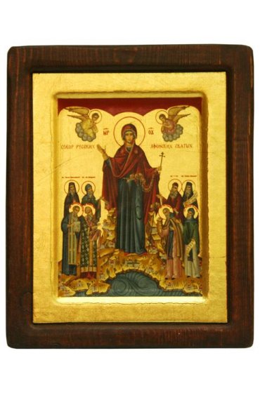 Икона Божья Матерь Игумения Горы Афонской, арт ДВ-517