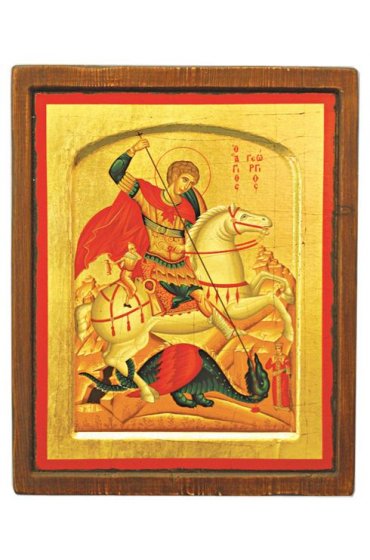 Икона Георгий Победоносец, арт ДВ-518