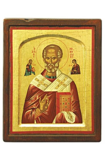 Икона Николай Чудотворец, арт ДВ-519