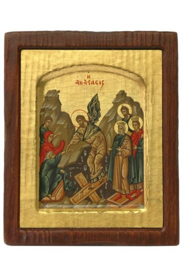 Икона Сошествие во Ад, арт ДВ-523