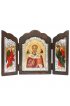 Икона складень Николай Чудотворец 21*32 см арт ДВ-543