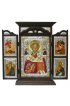 Икона складень Николай Чудотворец 40*44 см арт ДВ-546