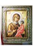Икона Божья Матерь Тихвинская 24*20 см арт ДВ-547
