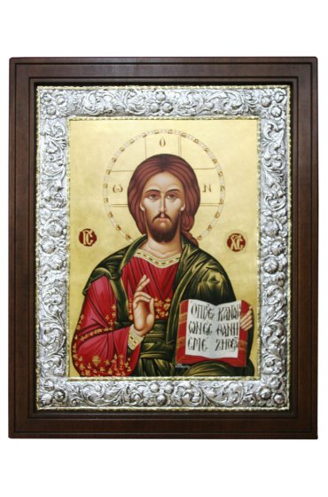 Икона Спаситель Премудрый 68*56 см арт ДВ-548