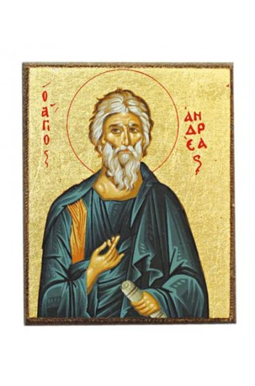 Икона Андрей Первозванный на магните арт ДВМ-011