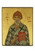 Икона Спиридон Тримифунтский на магните арт ДВМ-021