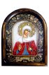 Икона Алевтина (Валентина) Кесарийская Мученица из бисера, арт ДИ-638