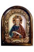 Икона Петр Апостол из бисера, арт ДИ-620