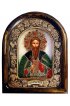 Икона Вячеслав Чешский Благоверный князь из бисера, арт ДИ-634