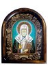 Икона Тихон Патриарх Московский из бисера, арт ДИ-625
