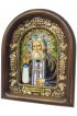Икона Серафим Саровский из бисера, арт ДИ-006