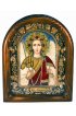 Икона Михаил Архангел из бисера, арт ДИ-136