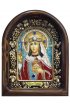 Икона Тамара, царица Грузинская из бисера, арт ДИ-065