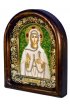 Икона Наталья святая мученица из бисера, арт ДИ-102