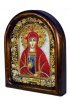 Икона Валерия (Калерия) Кесарийская из бисера, арт ДИ-094