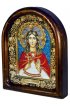 Икона Ирина Македонская из бисера, арт ДИ-093