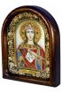 Икона Варвара Великомученица из бисера, арт ДИ-076