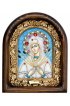 Икона Божией Матери Умягчение злых сердец бисер и натуральные камни, арт ДИ-336