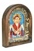 Икона Божией Матери Покров Пресвятой Богородицы из бисера, арт ДИ-027