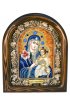 Икона Божией Матери Неувядаемый цвет из бисера, арт ДИ-317