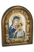 Икона Божией Матери Неувядаемый цвет из бисера, арт ДИ-316