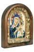 Икона Божья Матерь Неувядаемый цвет из бисера, арт ДИ-017